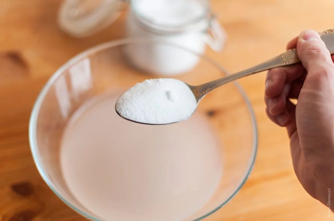 kako pravilno razrijediti otopinu sode