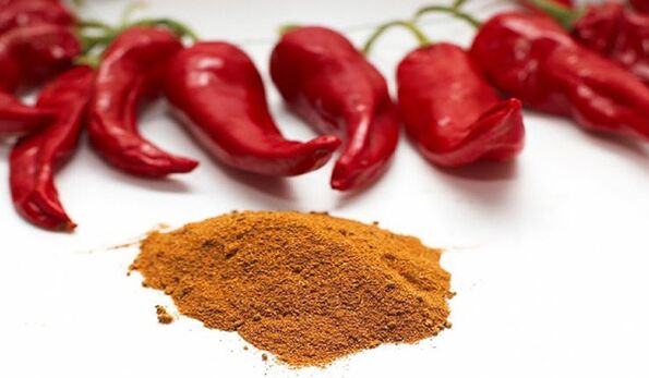 Kajenska paprika za apsorpciju lijekova za povećanje penisa