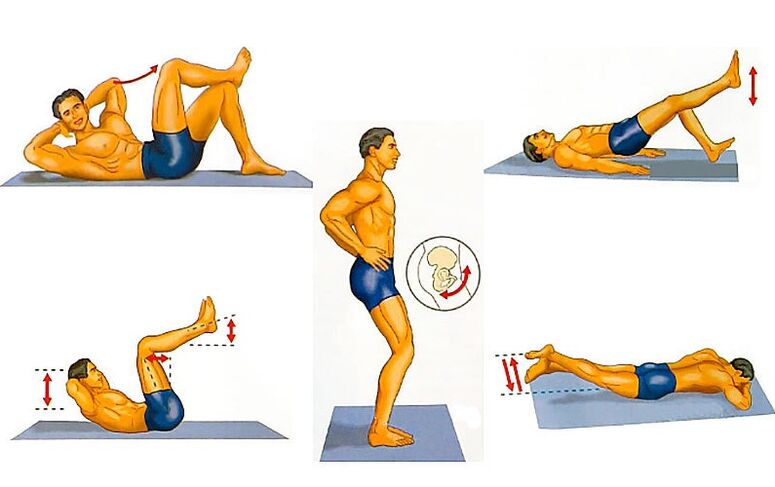vežbe za povećanje penisa
